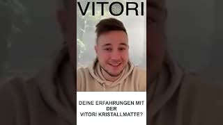 Knochenheilung durch Vitori Kristallmatte magnetfeld kristallmatte [upl. by Piderit301]