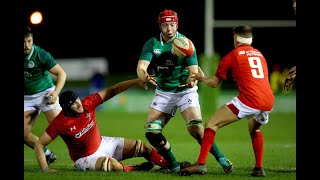 Irish Rugby TV Ireland U20 v Wales U20  Match Highlights  U20 Six Nations 2019 [upl. by Nerrawed]