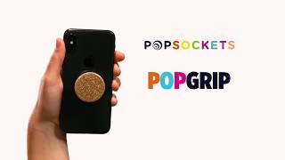 Tura PopSockets  Swappable PopGrip  How to use it [upl. by Javier]