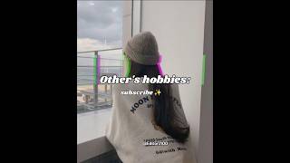 My hobbies ✨😅fypシ゚viral aesthetic shortsfeed hobbies my [upl. by Berkow]