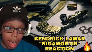 MUSICIAN First Time Reaction to Kendrick Lamar quotRigamortisquot [upl. by Gnivri]