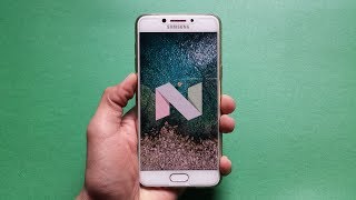 Samsung Galaxy C5 Pro  Android 70 Nougat Offical Review in Full HD [upl. by Gary838]