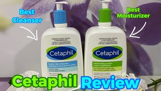 Cetaphil Review  Cetaphil Cleanser and Moisturizer  Cetaphil Cleanser  Cetaphil Moisturizer [upl. by Chester]