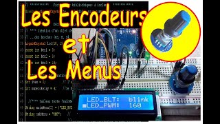 Encodeur et Menu sur LCD [upl. by Addiego]