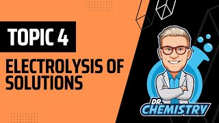 Electrolysis of solution aqueous electrolysis [upl. by Lynd607]