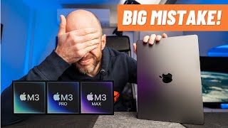 M3 Max MacBook Pro  my BIG mistake [upl. by Sined]