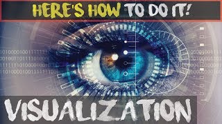 The Most Powerful Visualization Technique to Manifest Anything You Want in Life  Law of Attraction [upl. by Ahsekan616]