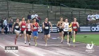 2010 Zatopek10 Men U18 800m [upl. by Rehpotsirhcnhoj781]