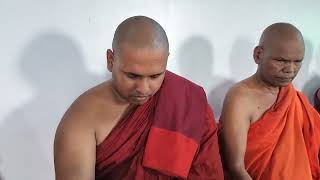 kusinara buddhavihar me varsabasik bhante panyanand shrilanka ki desna [upl. by Clite]