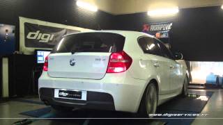 Reprogrammation Moteur BMW 118d 143cv  188cv Digiservices Paris 77183 Dyno [upl. by Nobe70]