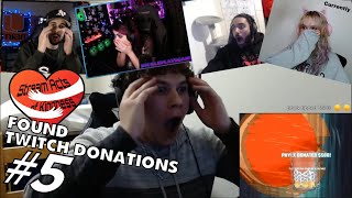 Donating 100000 To Streamers With 0 Viewers [upl. by Aiuqram]