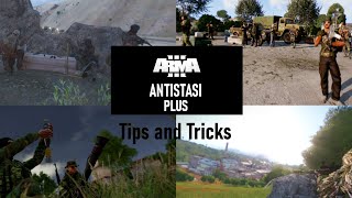 ARMA 3 ANTISTASI PLUS  TIPS AND TRICKS 1 [upl. by Stringer946]