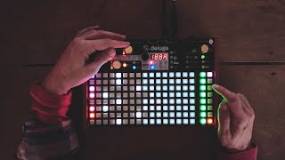 Synthstrom Deluge  Minimalist Phase Shifting [upl. by Lertnom210]