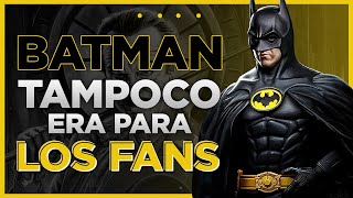 BATMAN TAMPOCO SIGUE LOS COMICS  SEGUNDA PARTE [upl. by Ranilopa]