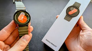 Samsung Galaxy Watch 7  Unboxing amp First Look Review [upl. by Luapsemaj]