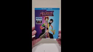 Hotel Transylvania Transformania Blu Ray Unboxing [upl. by Ahtera]