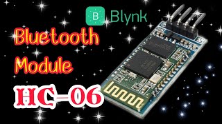 การใช้งาน Arduino Nano กับ Bluetooth Module HC06 ผ่าน Blynk  JAKK DIY [upl. by Richlad]