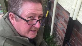 How to waterproof and apply weather resistant sealer to a brick wall with Thompsons Water Seal [upl. by Tlevesor]