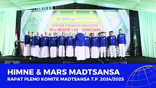 Himne amp Mars Madtsansa  Paduan Suara  Rapat Pleno Komite 2024 [upl. by Cocke]