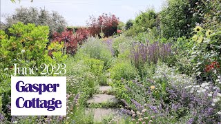 Fabulous flower filled cottage garden [upl. by Kalila]