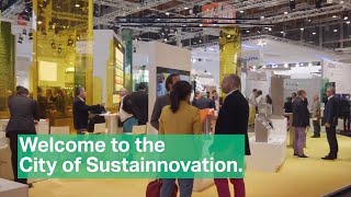 “Mayors“ Tour Through our City of Sustainnovation  Covestro at ECS 2019 [upl. by Rramal]