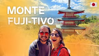 Ep 5  COMO IR DE TÃ“QUIO PARA O MONTE FUJI NO JAPÃƒO  Viajante Sincera [upl. by Nodnol]