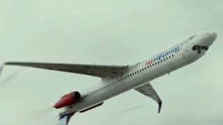 Aviation Scenes  Flight quotCrash scenequot [upl. by Enyahc]