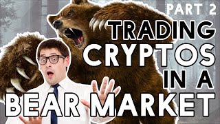 Surviving a Bear Market – Crypto Money Making Strategies Part 2 [upl. by Leeban2]