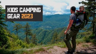 CAMPING WITH KIDS Top 8 Family Friendly Gear Must Haves [upl. by Narej]