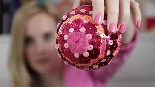 DIY Kerstballen maken [upl. by Fronniah]