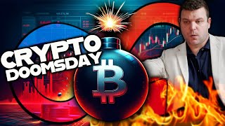 Crypto Implosion Internet Computer ICP Crypto News amp Charts [upl. by Norris888]