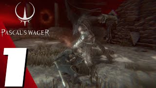 Pascals Wager Definitive Edition  Part 1 Heggem  Full Game Gameplay Walkthrough [upl. by Osnerol906]