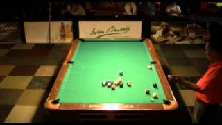 Frost vs Bustamante  1 Pocket Hot Seat  22 [upl. by Deedee338]