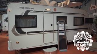 WEINSBERG CaraOne 480 EU 2019  Wohnwagen mieten bei SUN CAMPER [upl. by Eisyak]