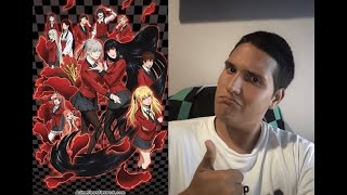 Reacting to Deal with the devil by Tia  Kakegurui OP 1 [upl. by Gerfen]