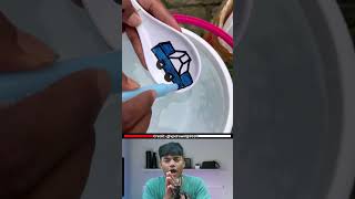 How to Draw Car Drawing with Magical Pen😱😱 shorts rssatish [upl. by Rhpotsirhc454]