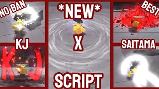 NEW💪Roblox tsb script  KJ x Saitama moveset script  FE animation and Ultimate Animation🔴KJ [upl. by Qiratla829]