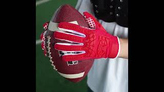 Seibertron Lineman Padded Palm Football Receiver Glove Flexible TPR Impact Protection Back of Hand [upl. by Verile]