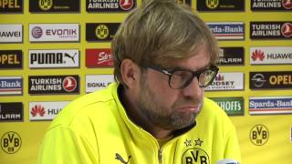 1 FC Saarbrücken  Borussia Dortmund Pressekonferenz vor dem Spiel [upl. by Syned]