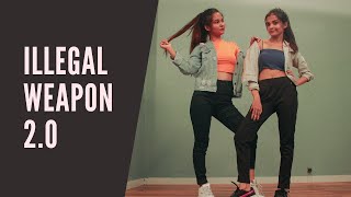 Illegal Weapon 20  Street Dancer 3D  Nikita amp Amreet  Boss Babes Official [upl. by Rikki]