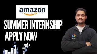 Amazon Summer Internship 2024  Intership Opportunity At Amazon  Apply Now [upl. by Wilscam]