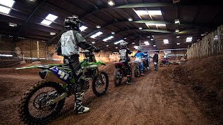 All Girls Arenacross Experience at Wheeldon OffRoad Centre [upl. by Thrasher138]