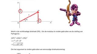 Complexe getallen modulus en argument [upl. by Novad581]