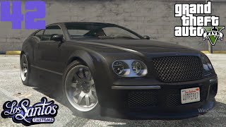 GTA V Tuning 042  Enus Cognoscenti Cabrio Deutsch HD [upl. by Tullius]