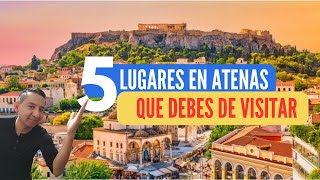 Descubre Atenas visitando estos lugares No te los pierdas [upl. by Margaretha]