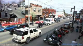 Port Dover Maple Leaf webcam stream of Friday the 13th Port Dover 2016 [upl. by Rubio]