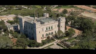 Verdala castle  Buskett forest  Malta [upl. by Saleem]