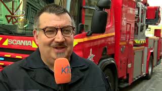 Incendie à NotreDame  témoignage de l´aumônier des pompiers de Paris [upl. by Mcfadden898]