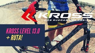 REVIEW KROSS LEVEL130 [upl. by Rustice]