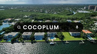 Cocoplum Coral Gables Neighborhood Tour HD and Drone Tour [upl. by Zippel191]